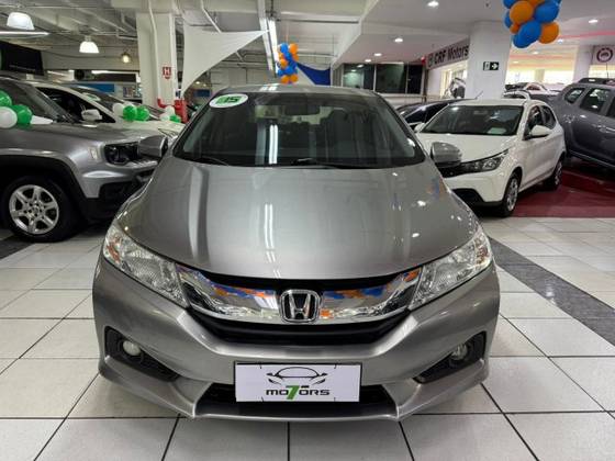 HONDA CITY 1.5 EX 16V FLEX 4P AUTOMÁTICO